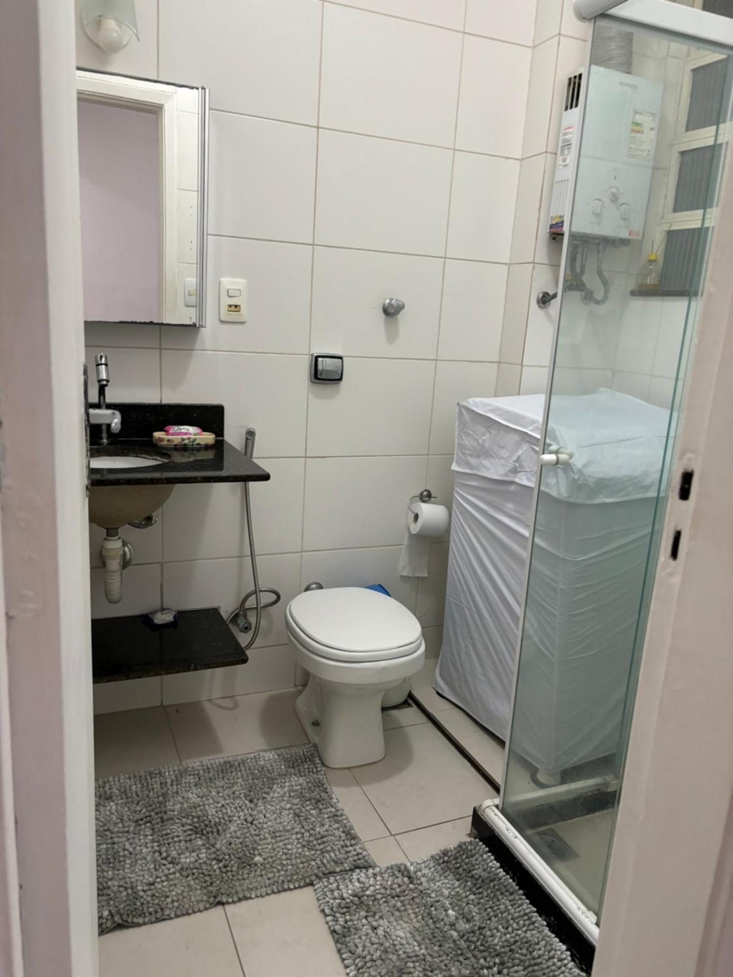 Apartmán Copacabana Rio De Janeiro Exteriér fotografie